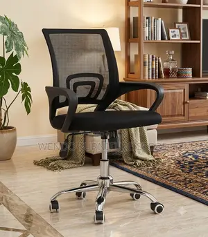 Office Chairs; Mid Backrest Mesh Clerical Seats
