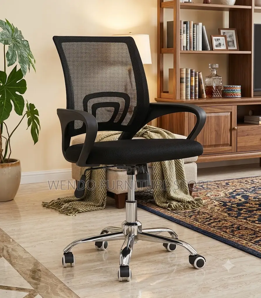 Office Chairs; Mid Backrest Mesh Clerical Seats