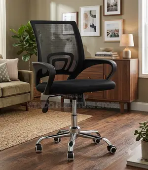 Office Chairs; Mid Backrest Mesh Clerical Seats