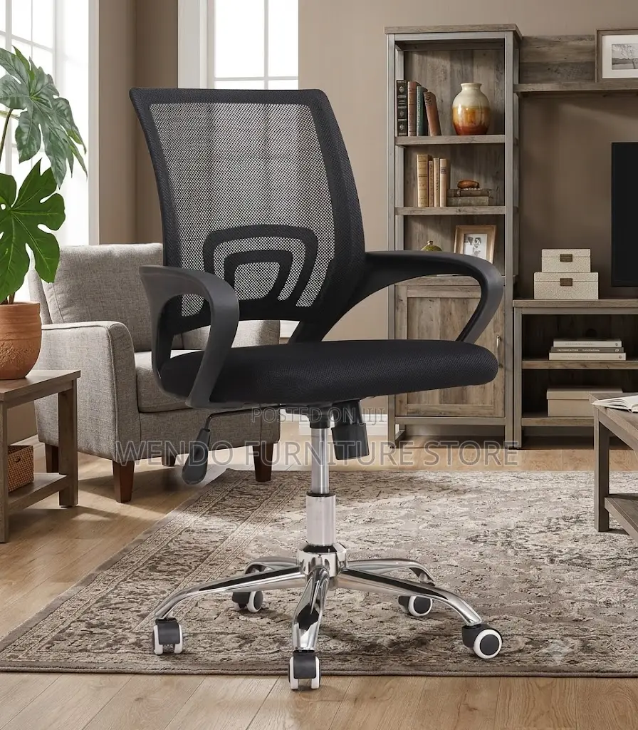 Office Chairs; Mid Backrest Mesh Clerical Seats