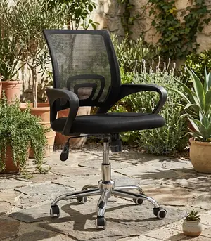 Office Chairs; Mid Backrest Mesh Clerical Seats
