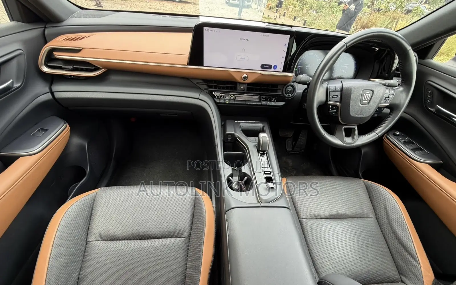 Toyota Crown 2023 Black