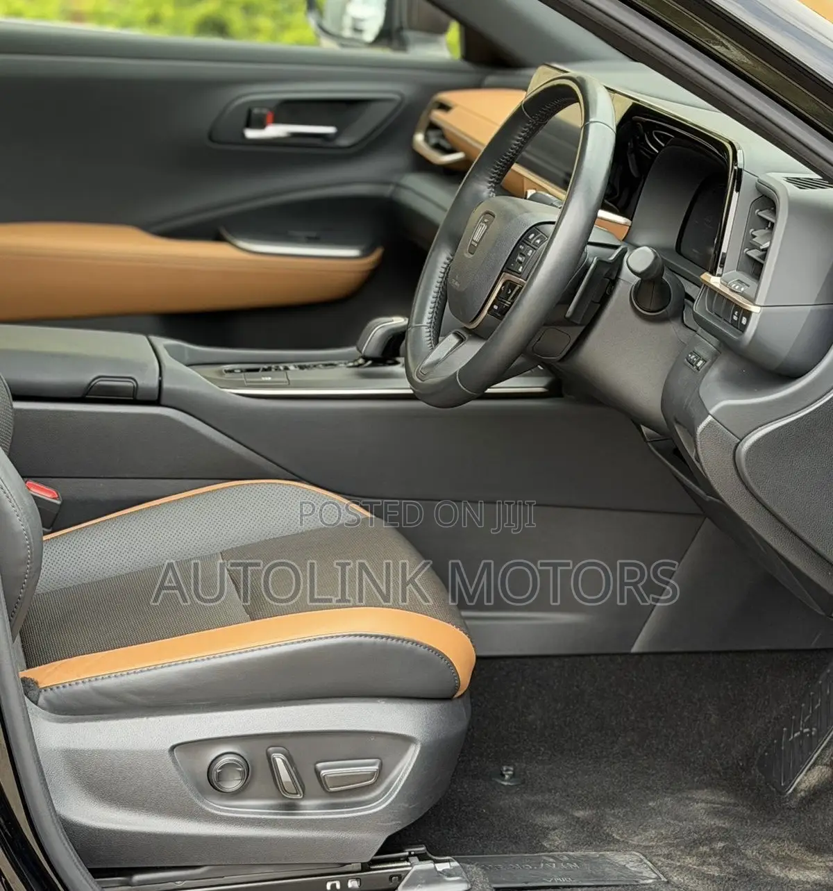 Toyota Crown 2023 Black