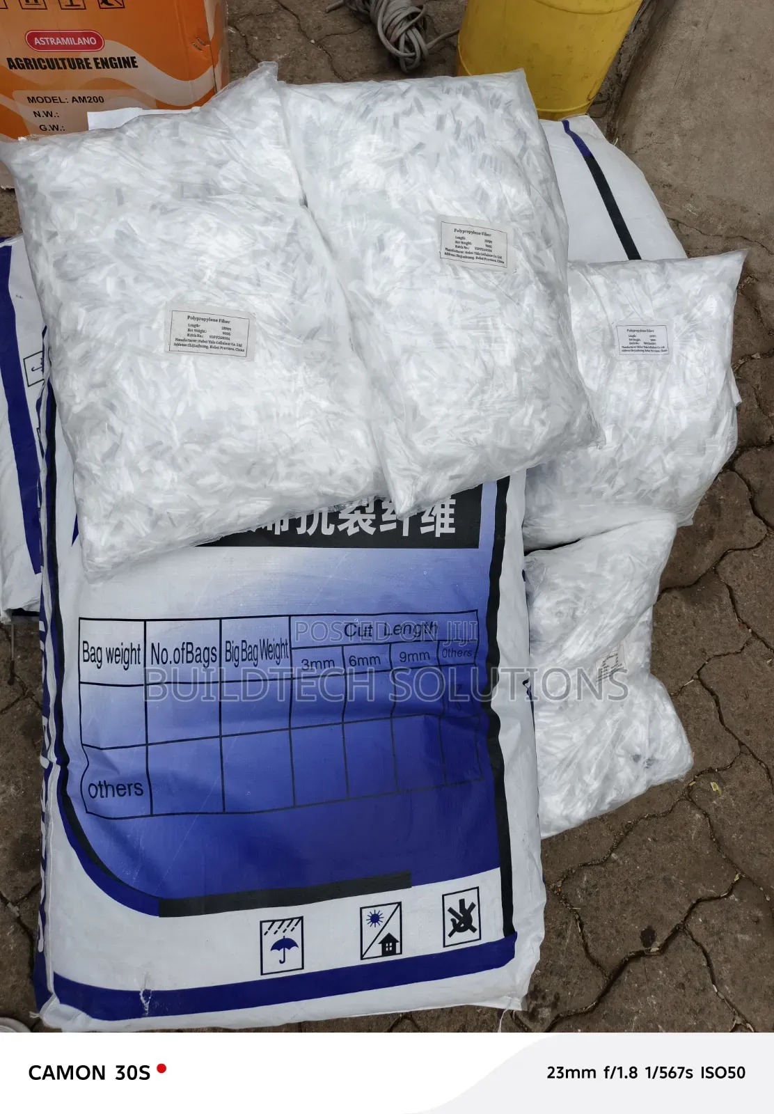 Fibre Crete/ Fibre Mesh
