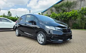 Honda Fit 2019 Black