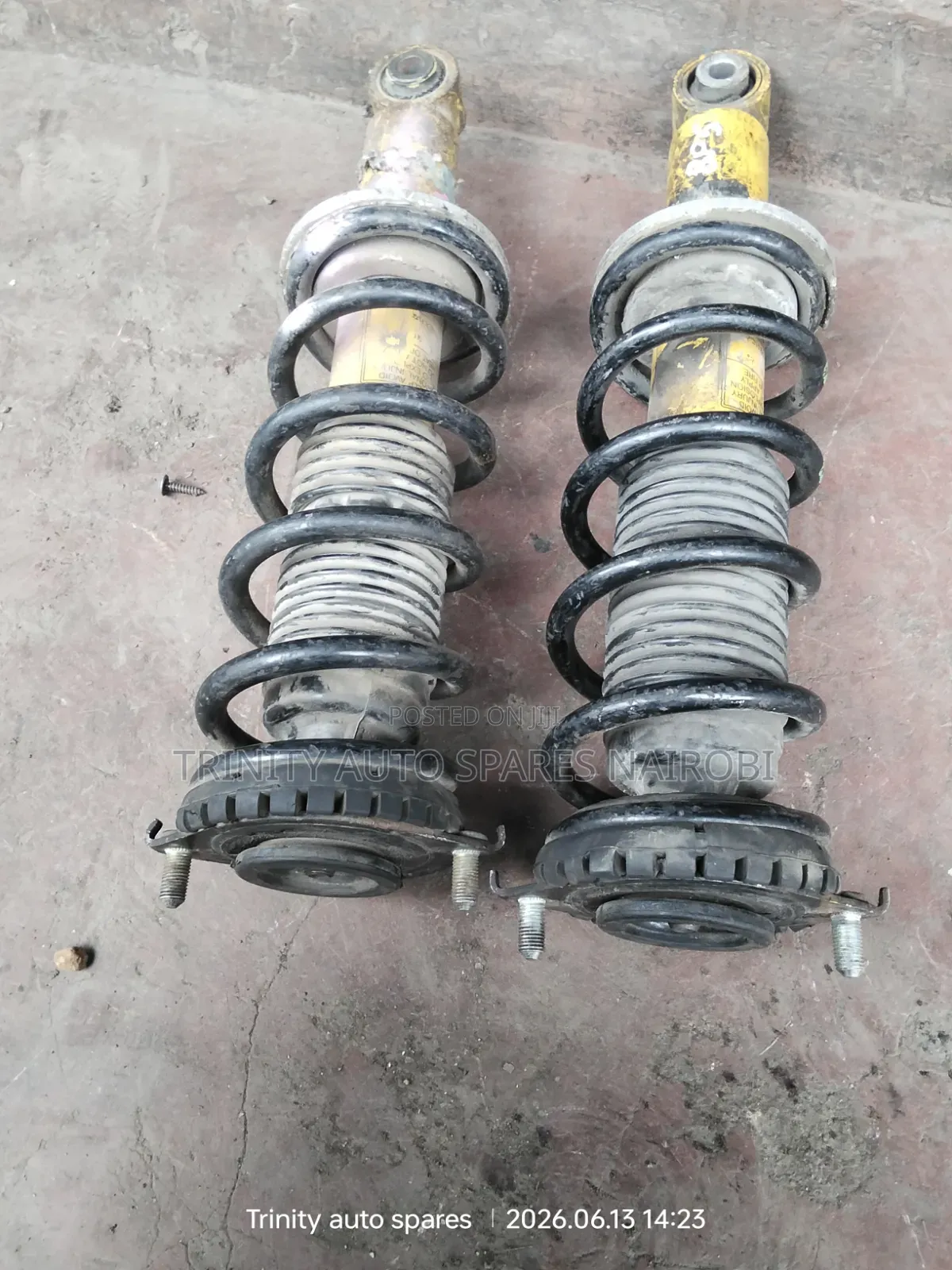 Original Ex Japan Subaru Legacy Bp5 Rear Shock Absorbers Available