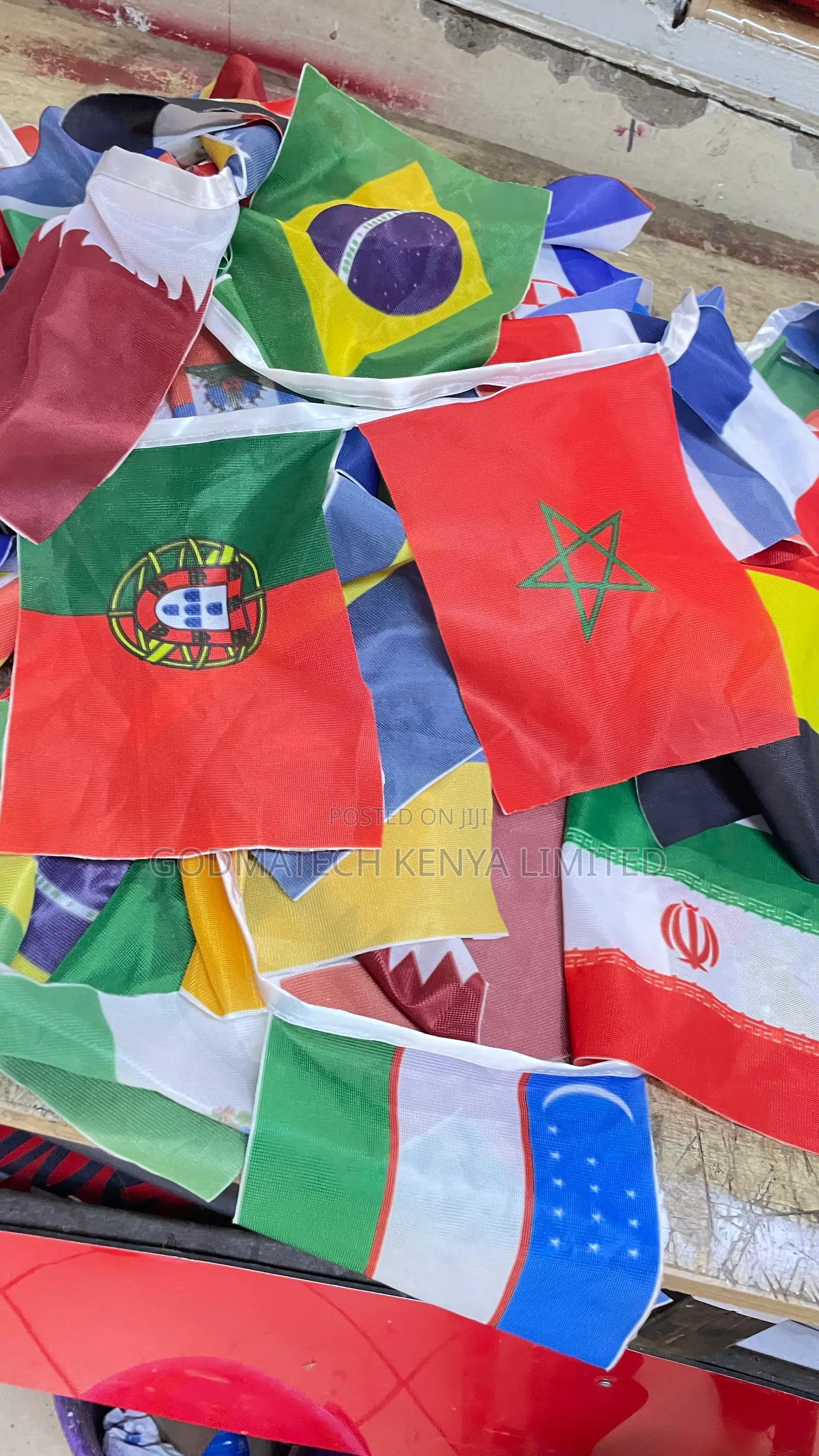 World Cup Flags Printing