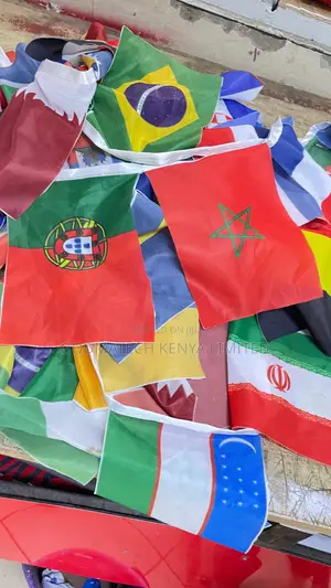 World Cup Flags Printing
