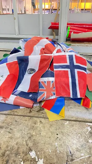 World Cup Flags Printing