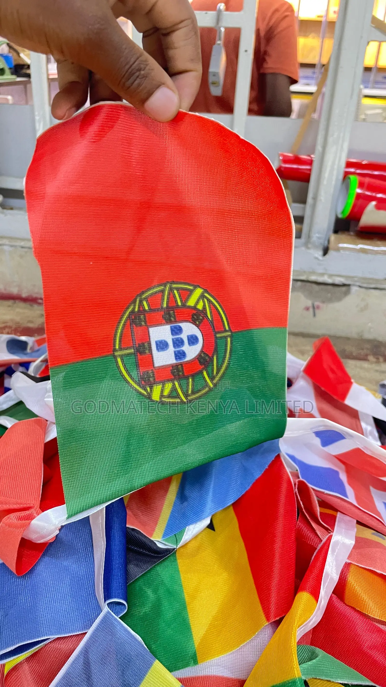 World Cup Flags Printing