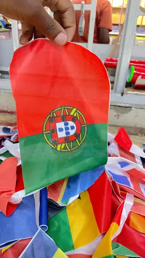 World Cup Flags Printing