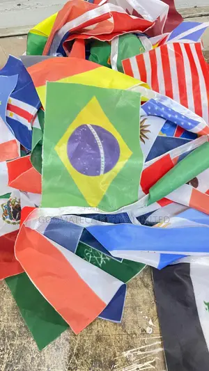 World Cup Flags Printing