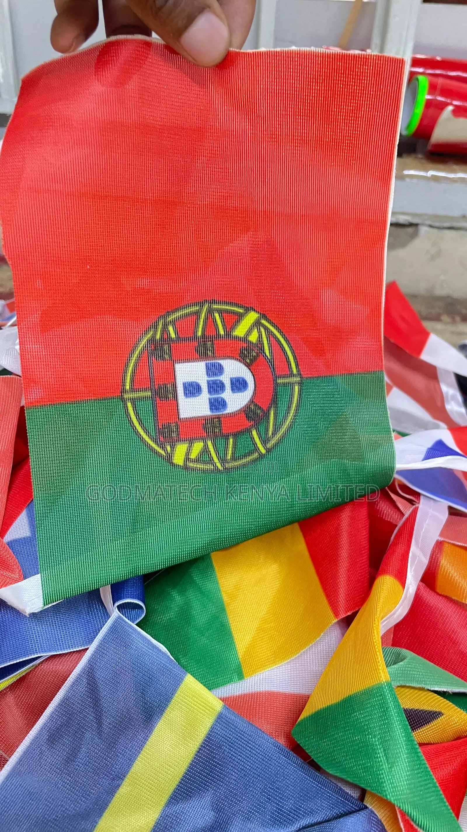 World Cup Flags Printing