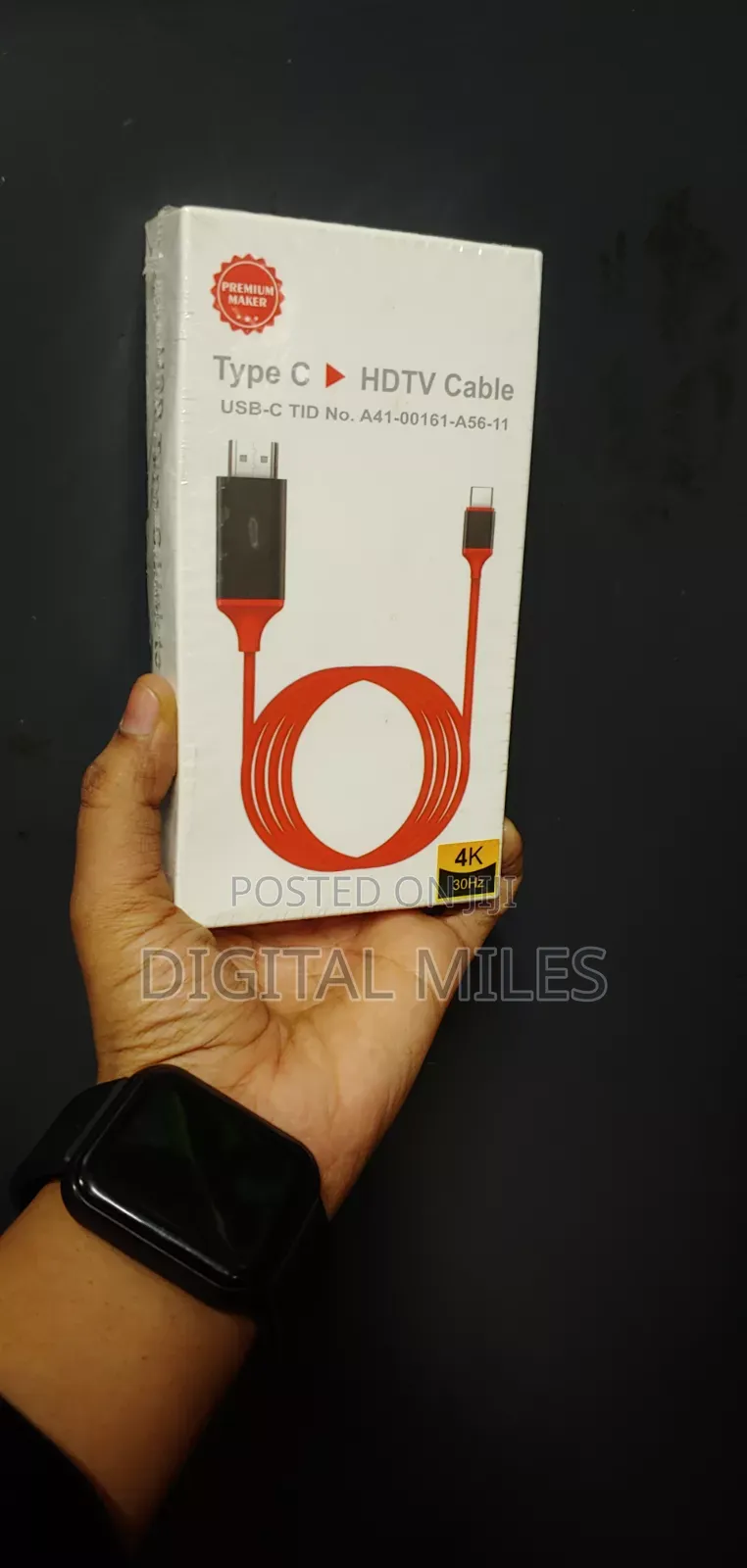 Type-C to HDTV Cable