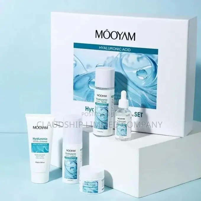 5 in 1 Hyaluronic Acid Centella Asiatica Moisturizing Set