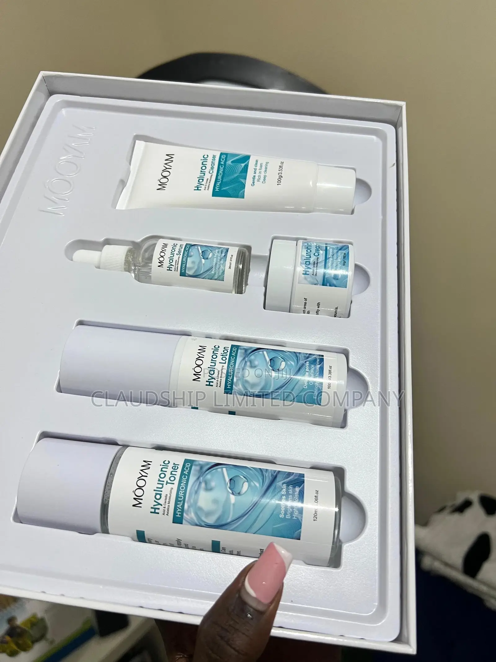 5 in 1 Hyaluronic Acid Centella Asiatica Moisturizing Set