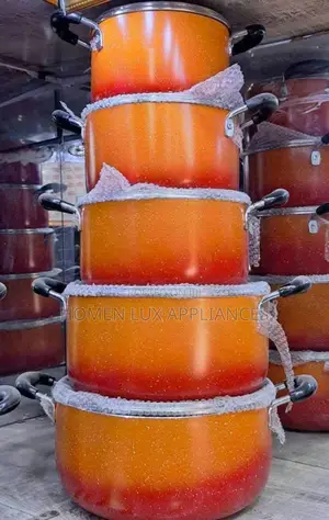Granite Coated Non Stick Cooking Pots