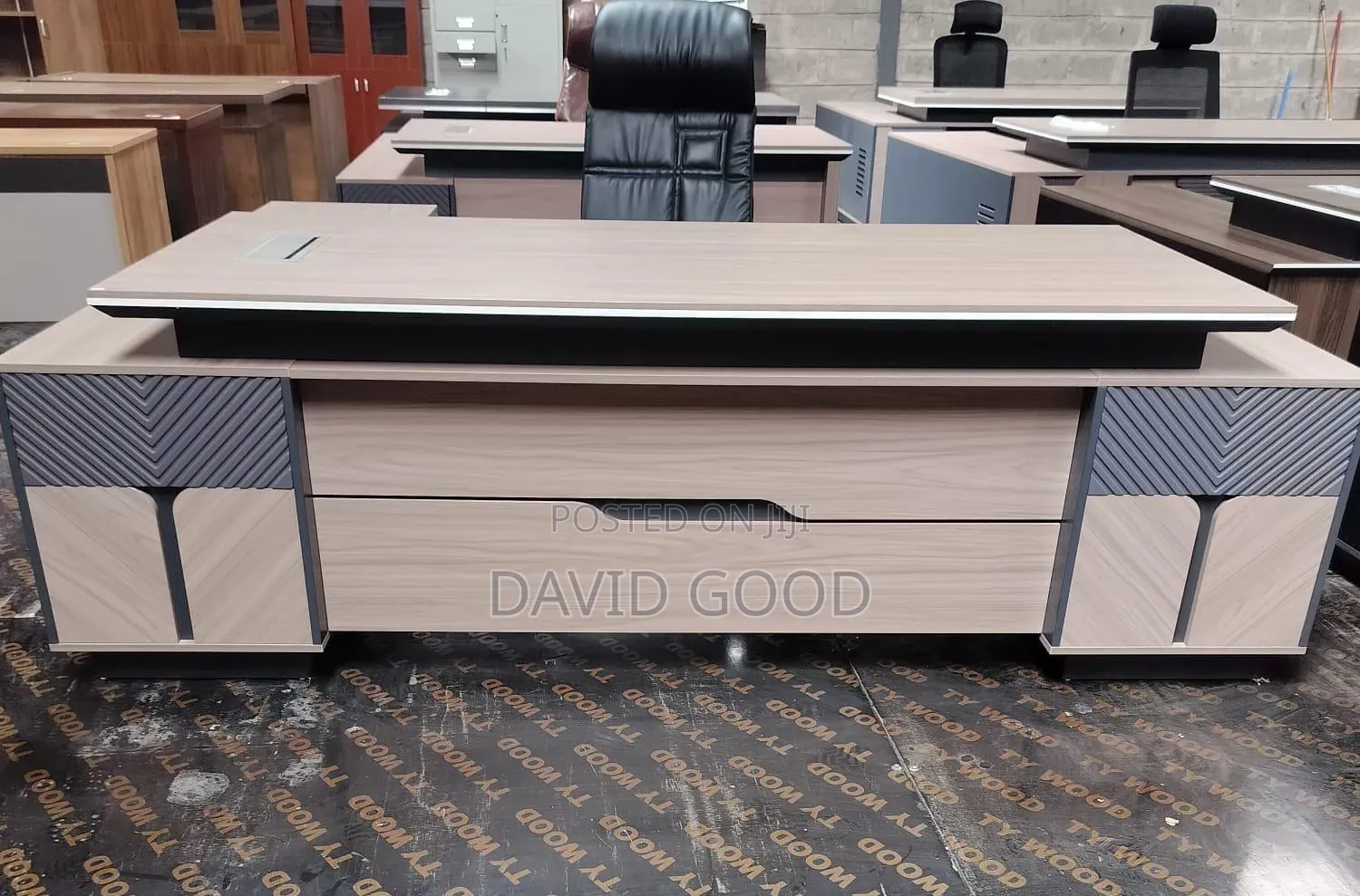 Executive Office Table 2.4m