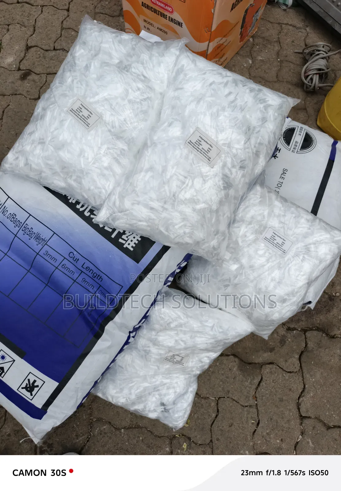 Fibre Crete Mesh- Strong Crack Protection for Concrete