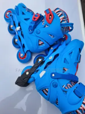 Professional Skates Shoes With Rubber Wheels
