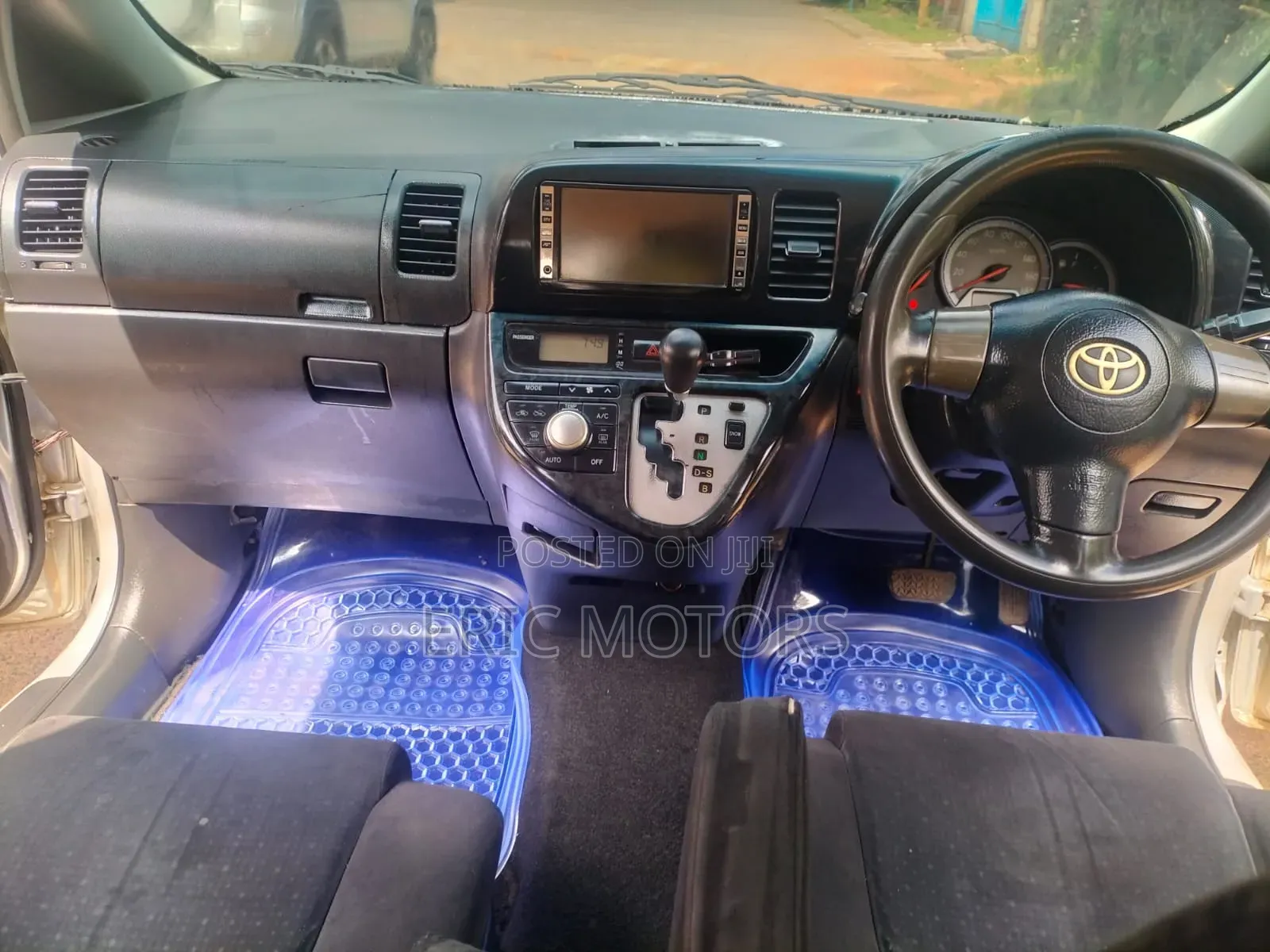 Toyota Wish 2008 Silver