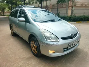 Toyota Wish 2008 Silver