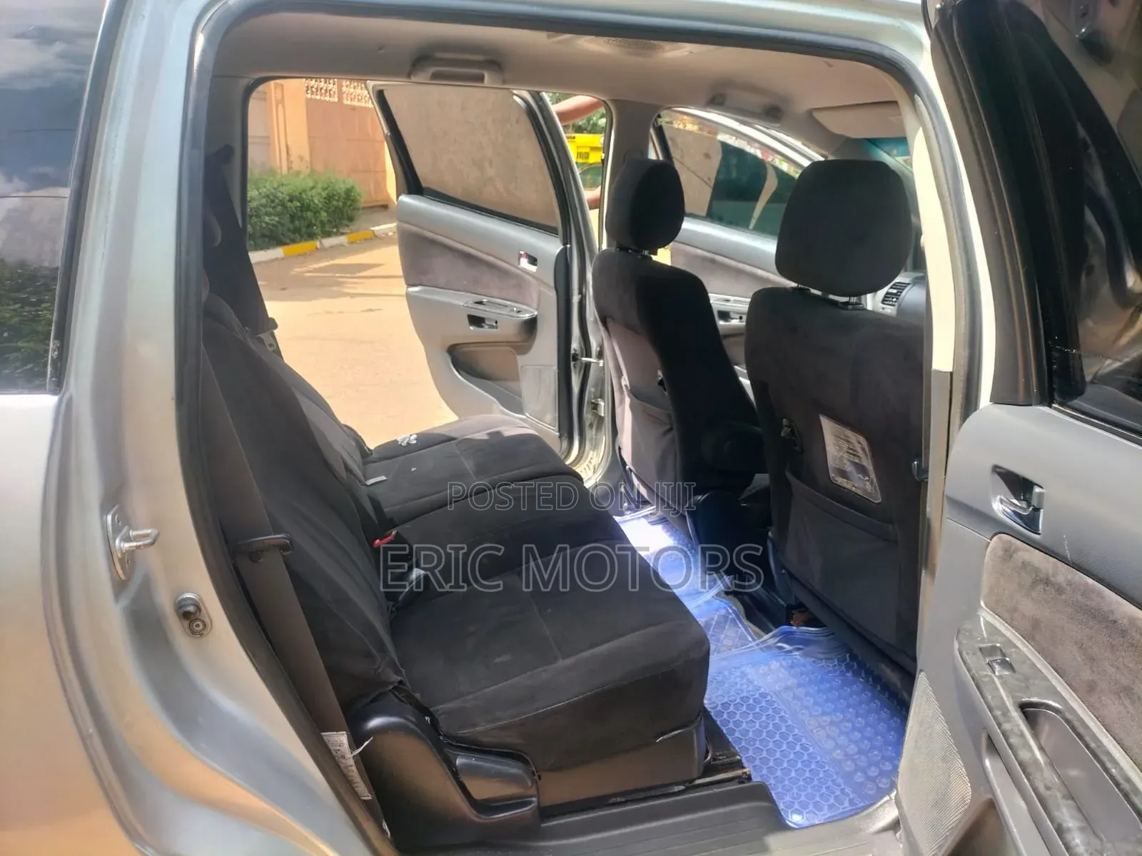 Toyota Wish 2008 Silver