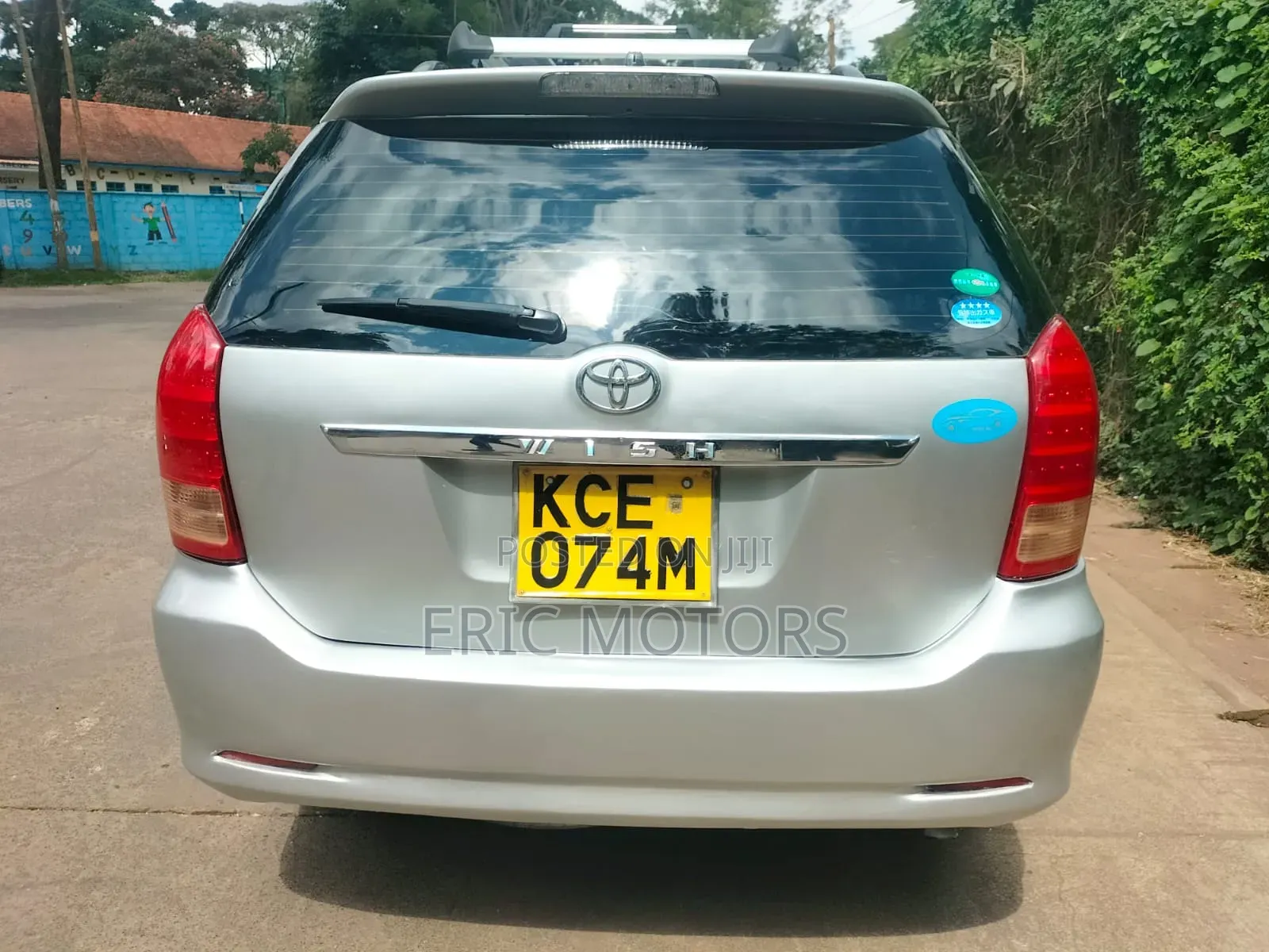 Toyota Wish 2008 Silver