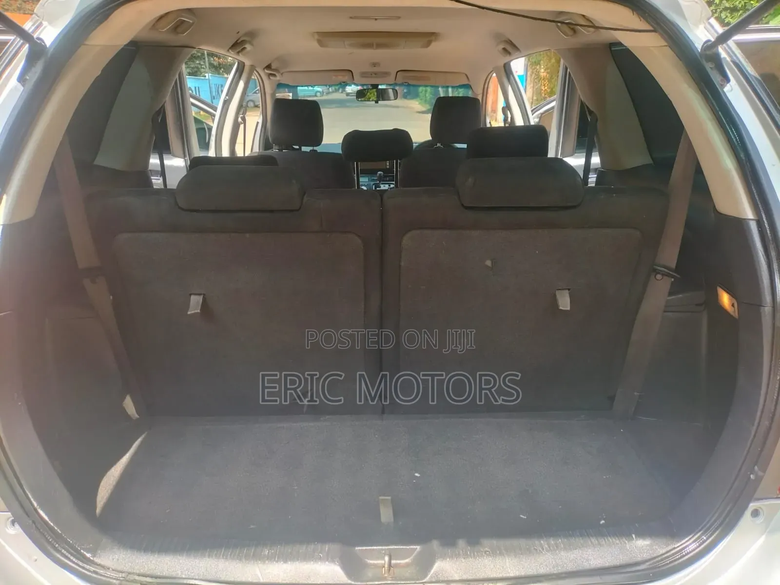 Toyota Wish 2008 Silver