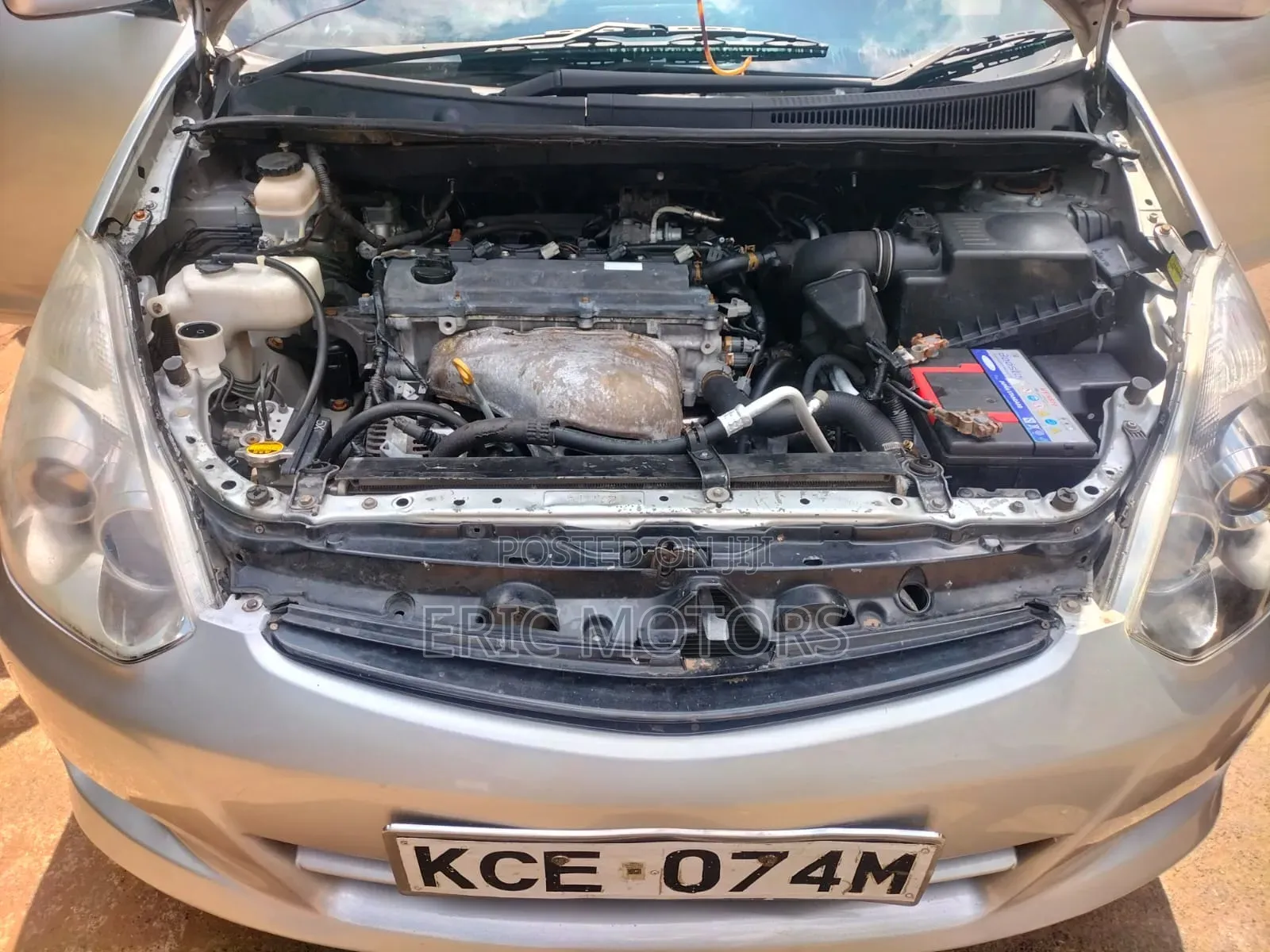 Toyota Wish 2008 Silver