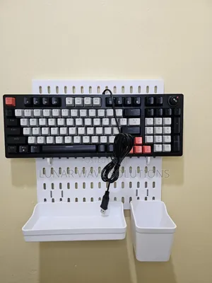 Backlit Mechanical Keyboards T50 With Knob