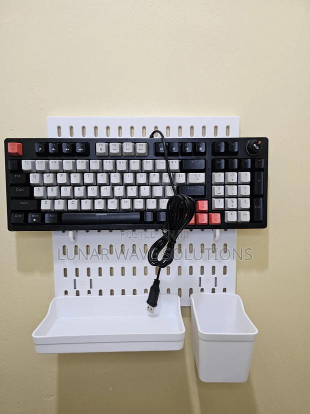 Backlit Mechanical Keyboards T50 With Knob