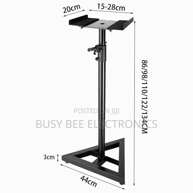 20kg Load Adjustable Speaker Stand for Studio Monitor - main view