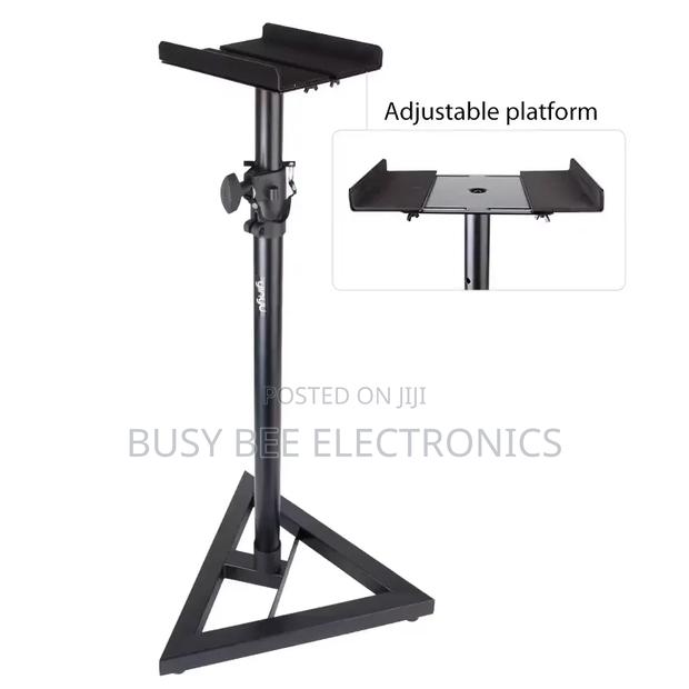 20kg Load Adjustable Speaker Stand for Studio Monitor - thumbnail 2