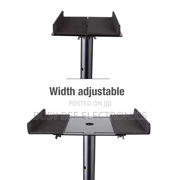20kg Load Adjustable Speaker Stand for Studio Monitor - thumbnail 3
