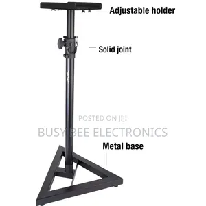 20kg Load Adjustable Speaker Stand for Studio Monitor