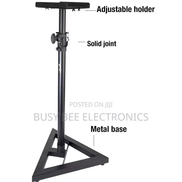 20kg Load Adjustable Speaker Stand for Studio Monitor - thumbnail 5
