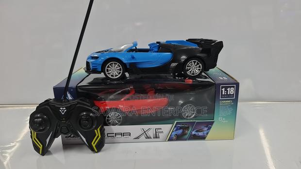 Bugatti Remote Control Car