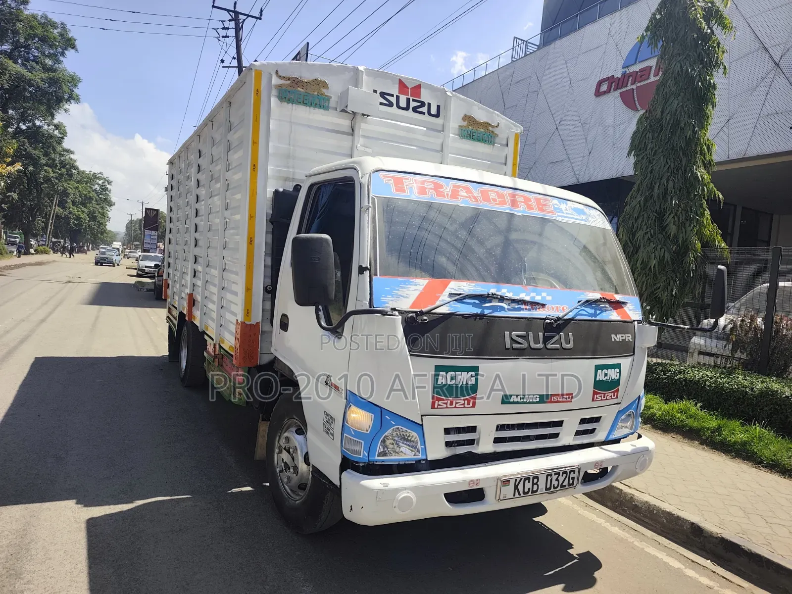 Isuzu NPR Local 2012 Ntsa Compliant