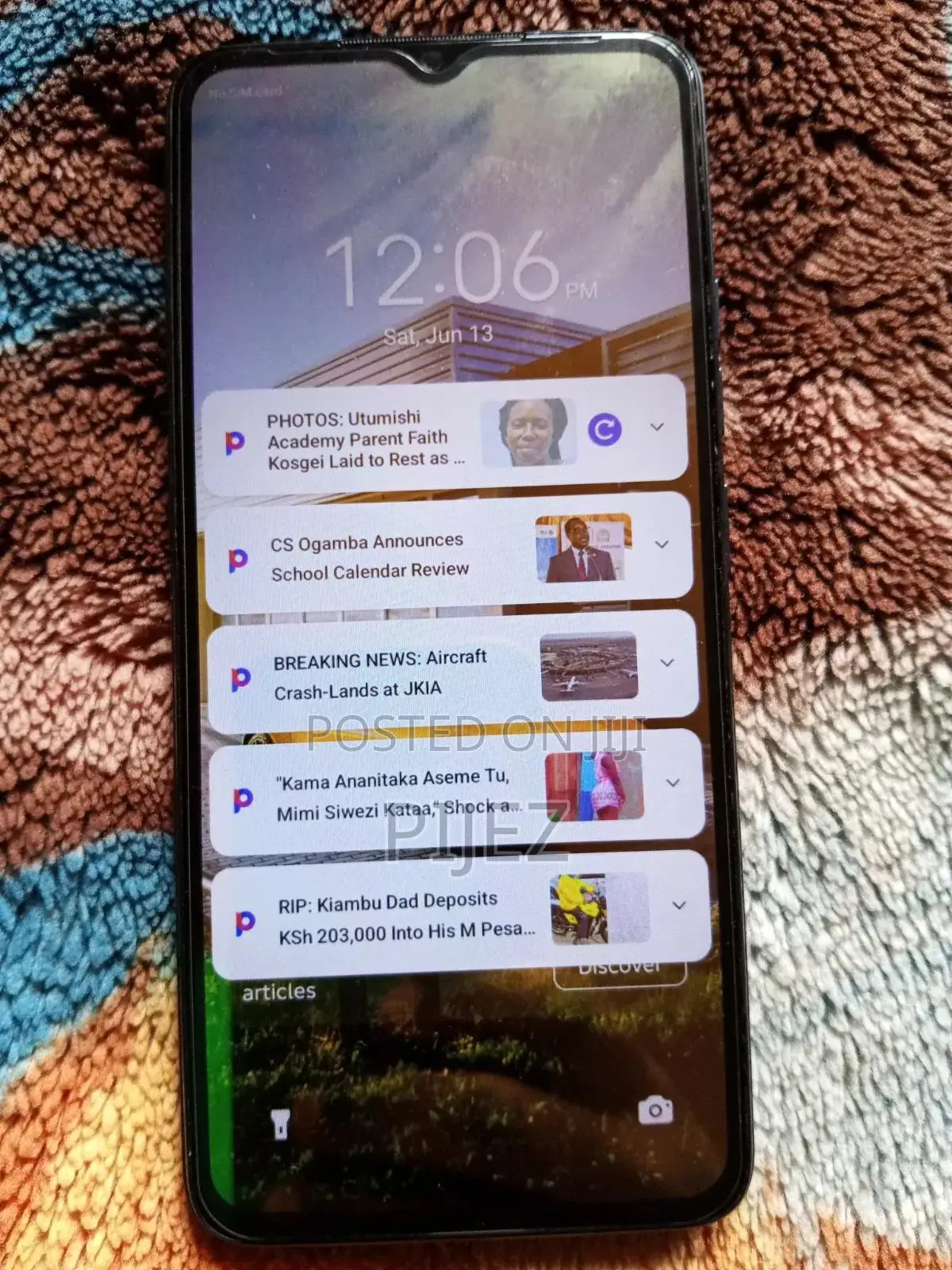 Tecno Pop 7 Pro 64 GB Blue