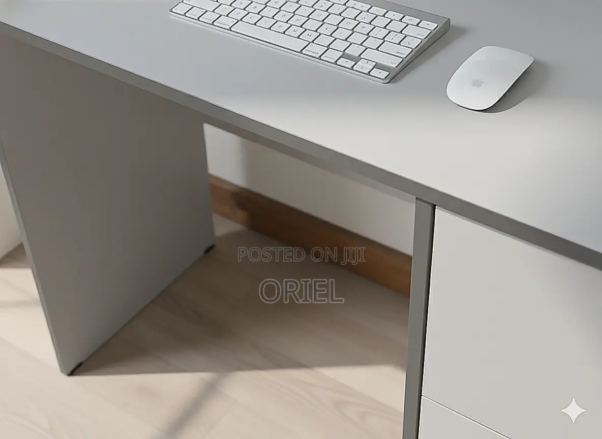 Office Desk : Study 1.2m Home Office Desk