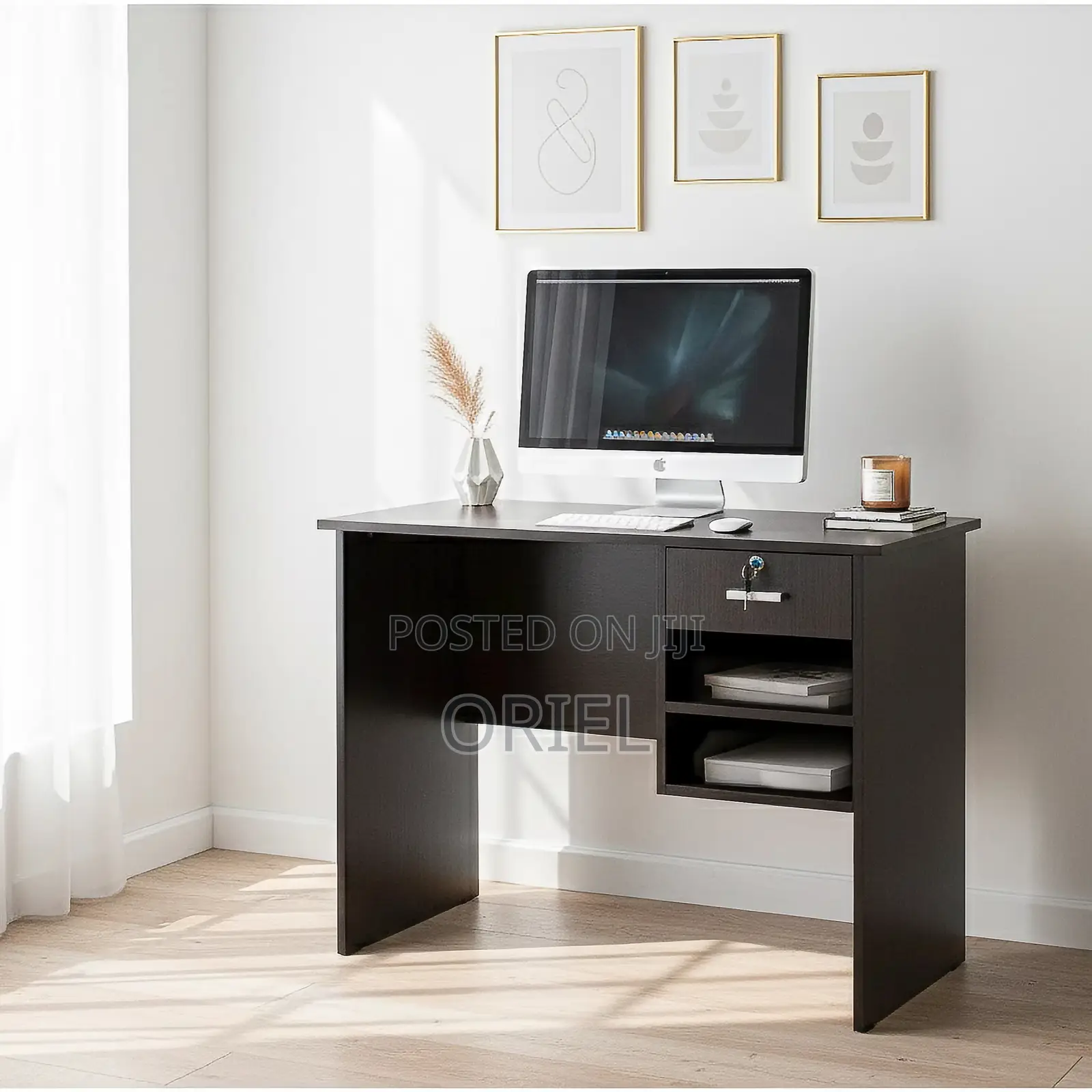 Office Desk : Study 1.2m Home Office Desk