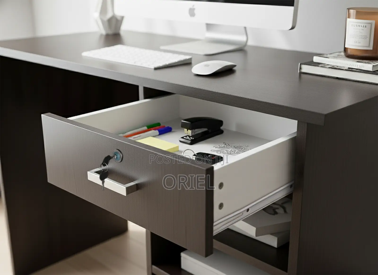 Office Desk : Study 1.2m Home Office Desk