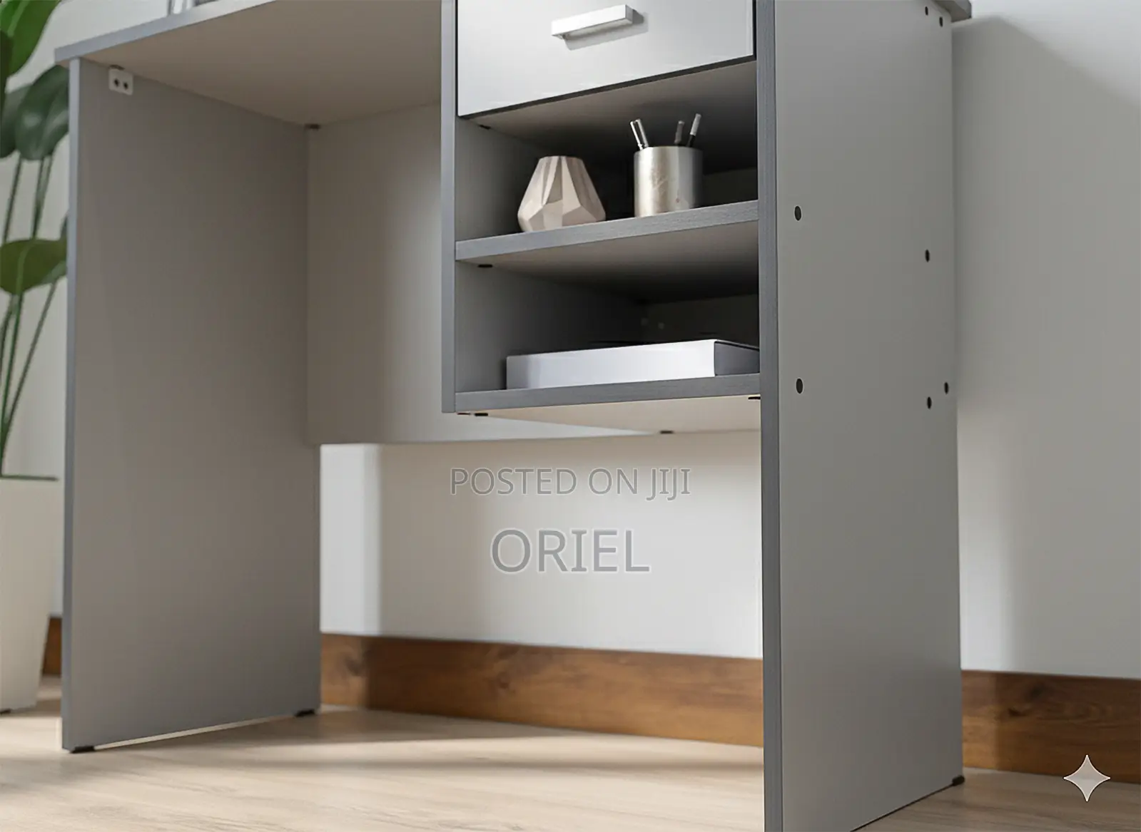Office Desk : Study 1.2m Home Office Desk