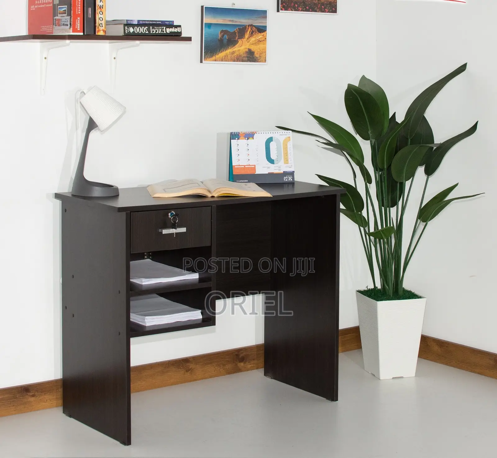 Office Desk : Study 1.2m Home Office Desk