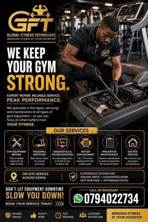 Treadmill Repair
