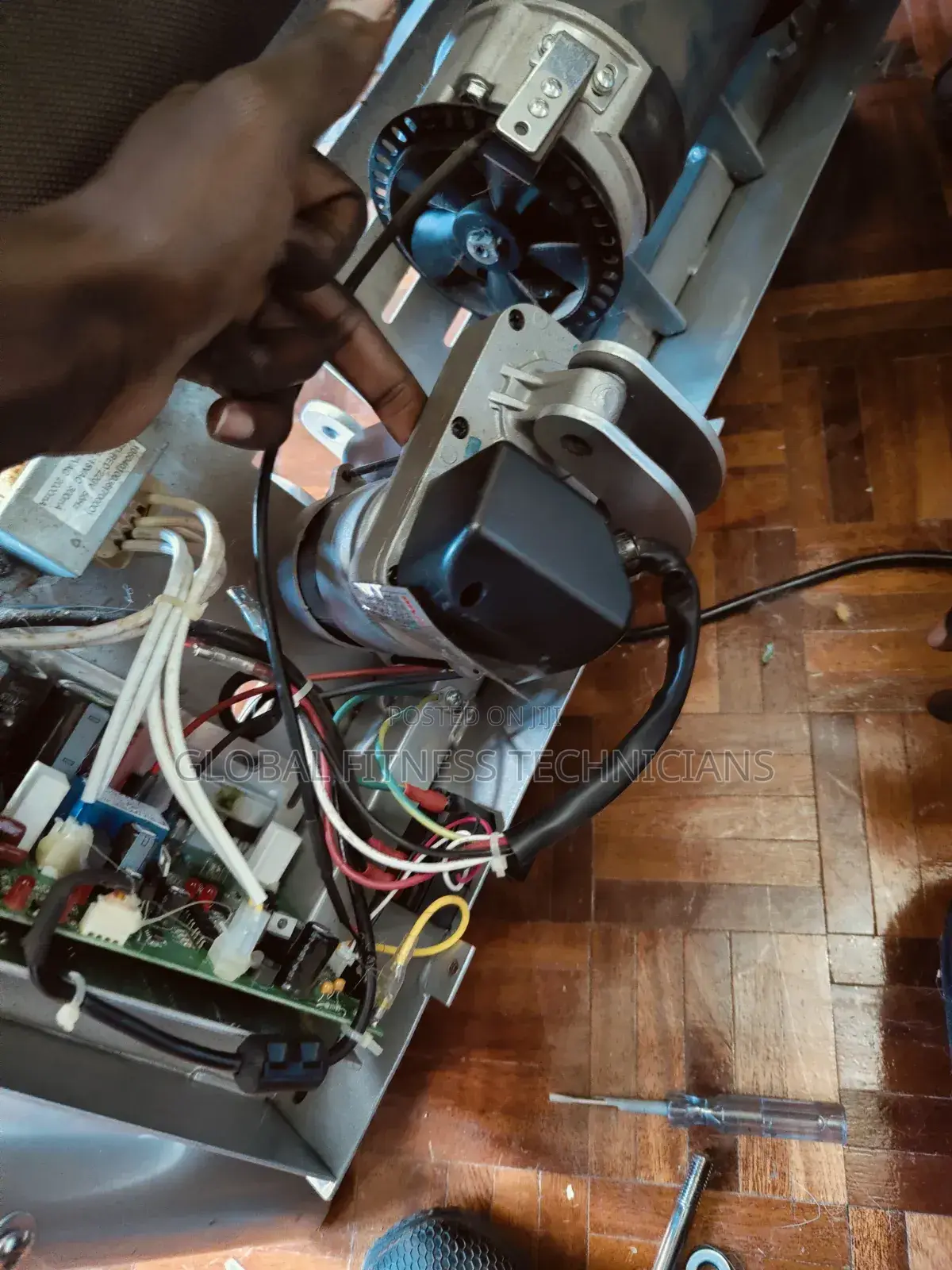 Treadmill Repair