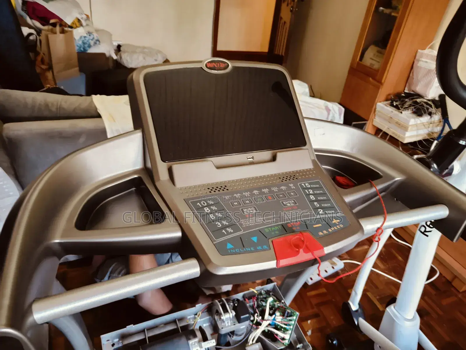 Treadmill Repair