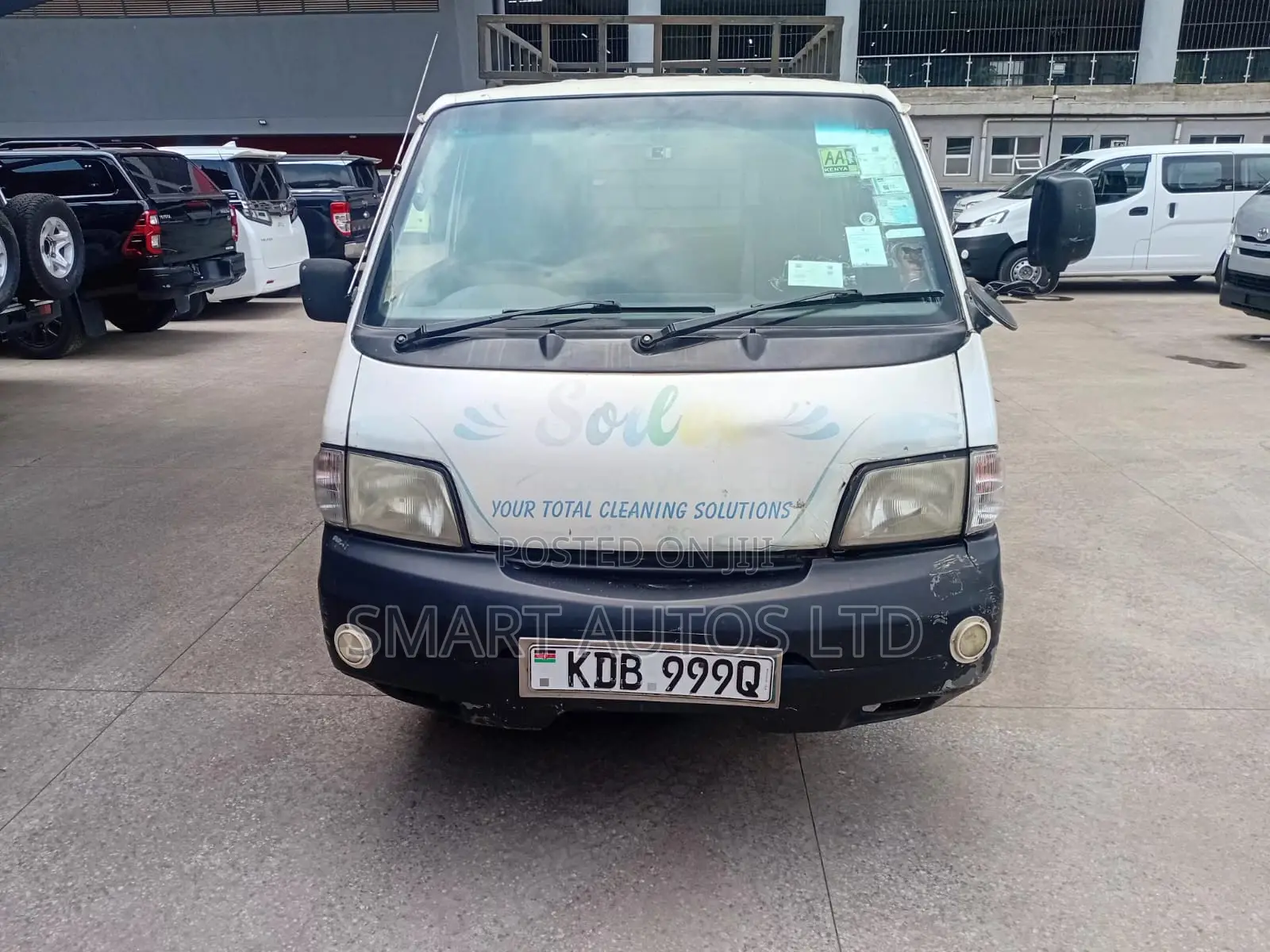 Mazda Bongo 2013 White