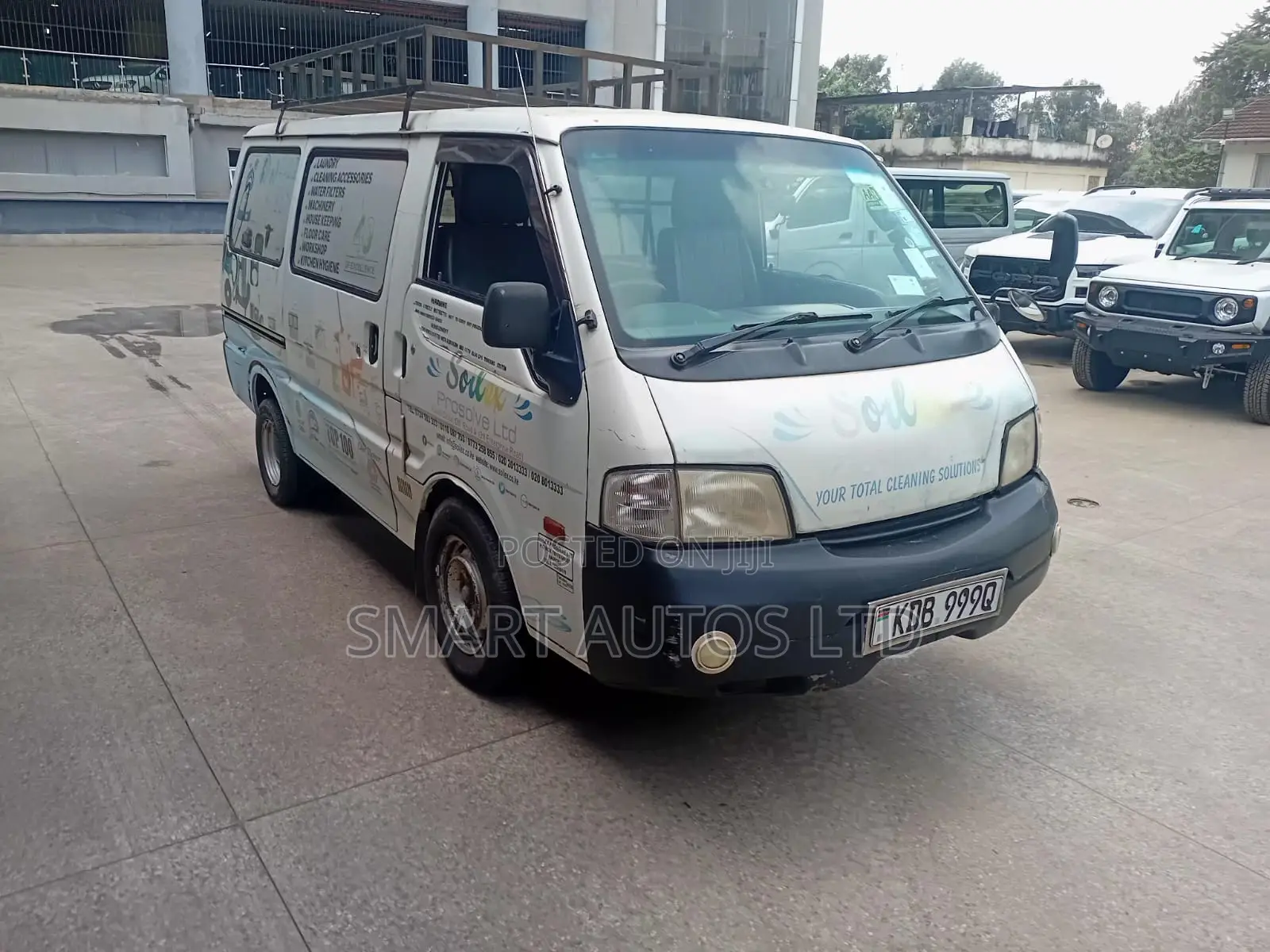 Mazda Bongo 2013 White